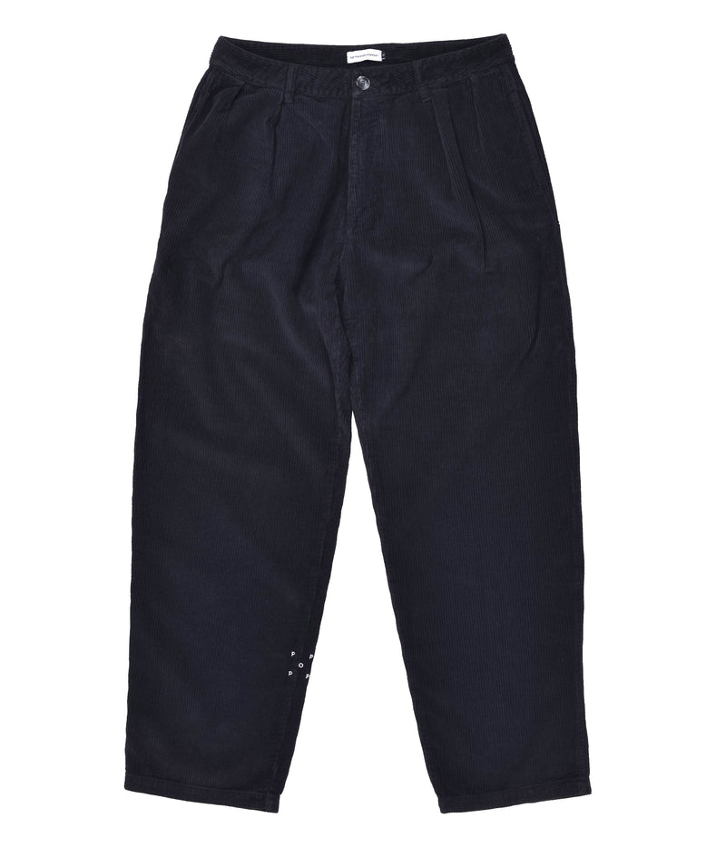 Pop Corduroy Suit Pants Black