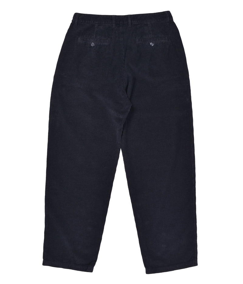 Pop Corduroy Suit Pants Black