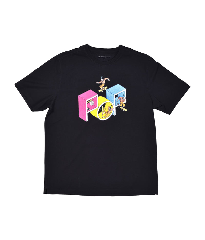 Pop Joost Swarte T-Shirt Black