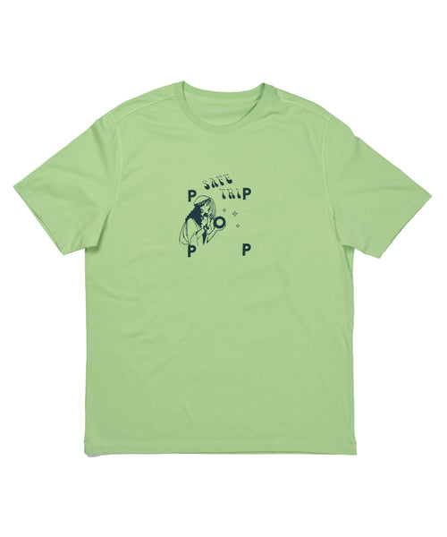 Featured Product Image Of SAFE-TRIP.ORG/POP T-Shirt Mint