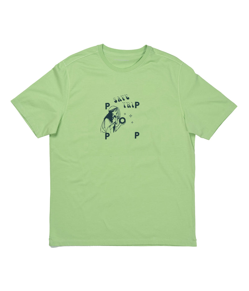 SAFE-TRIP.ORG/POP T-Shirt Mint