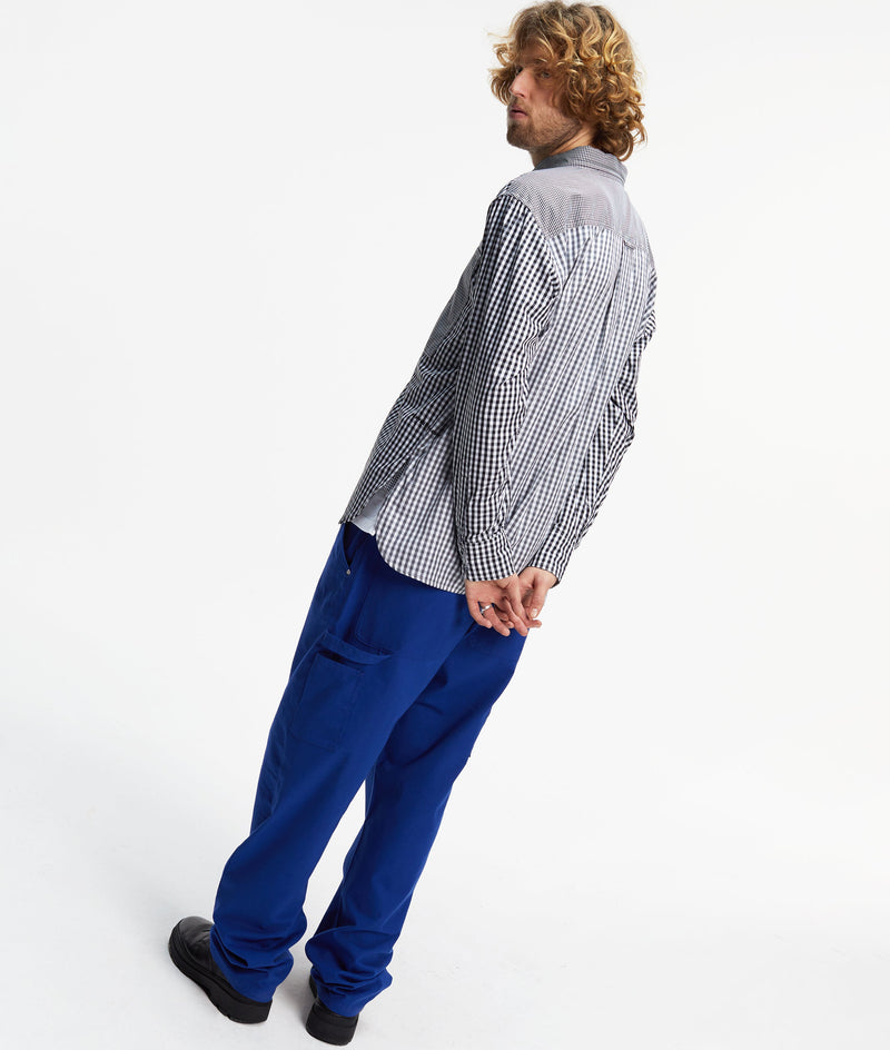 Pop Checked BD Shirt Grey