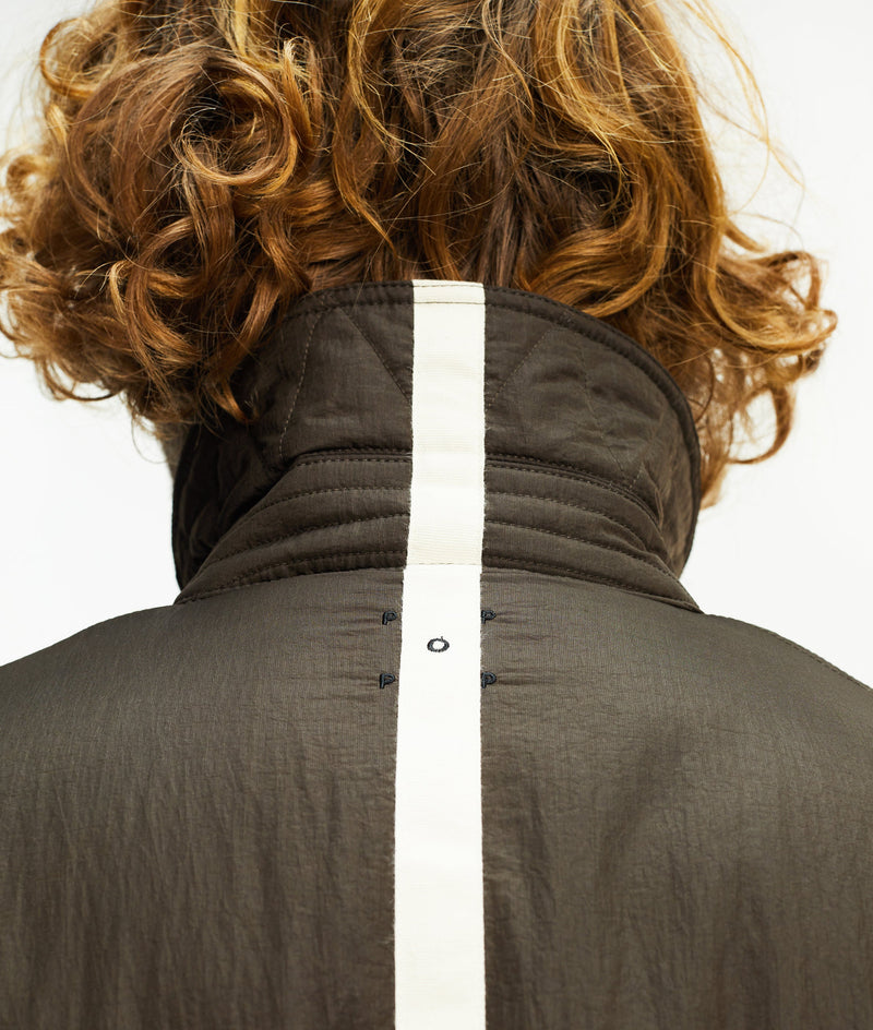 POP TRADING COMPANY フライトジャケット Pop Flight Jacket Black