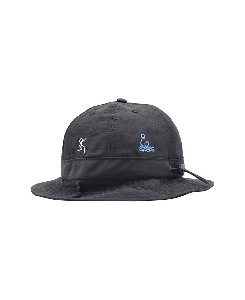 Pop Allround Bell Hat Black