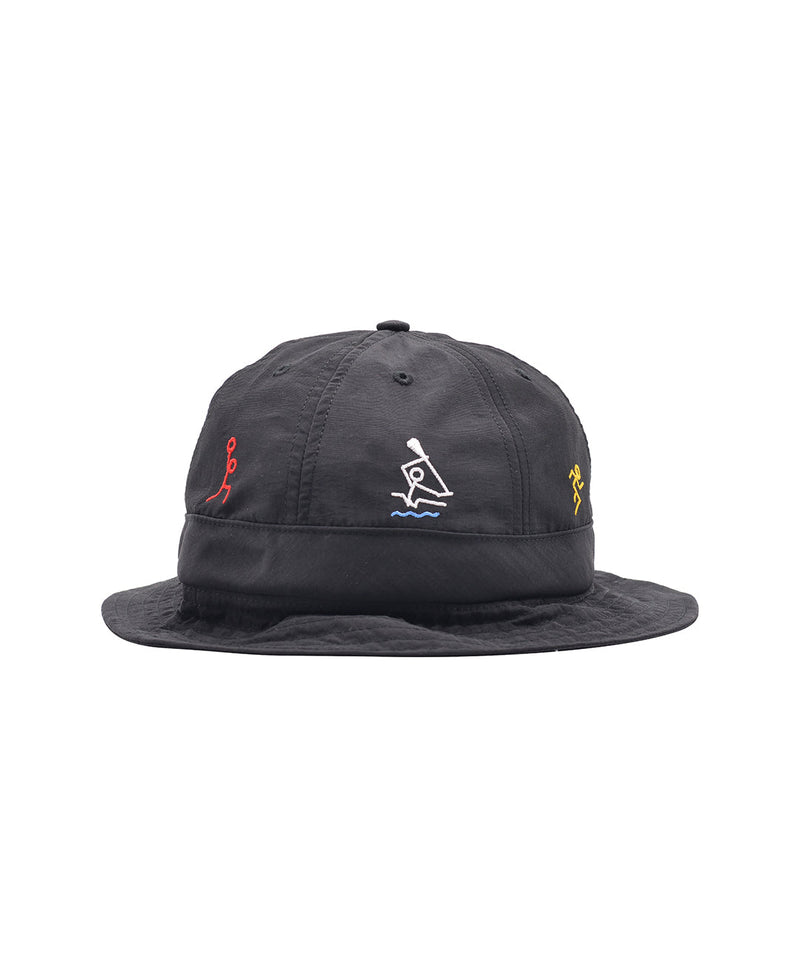 Pop Allround Bell Hat Black