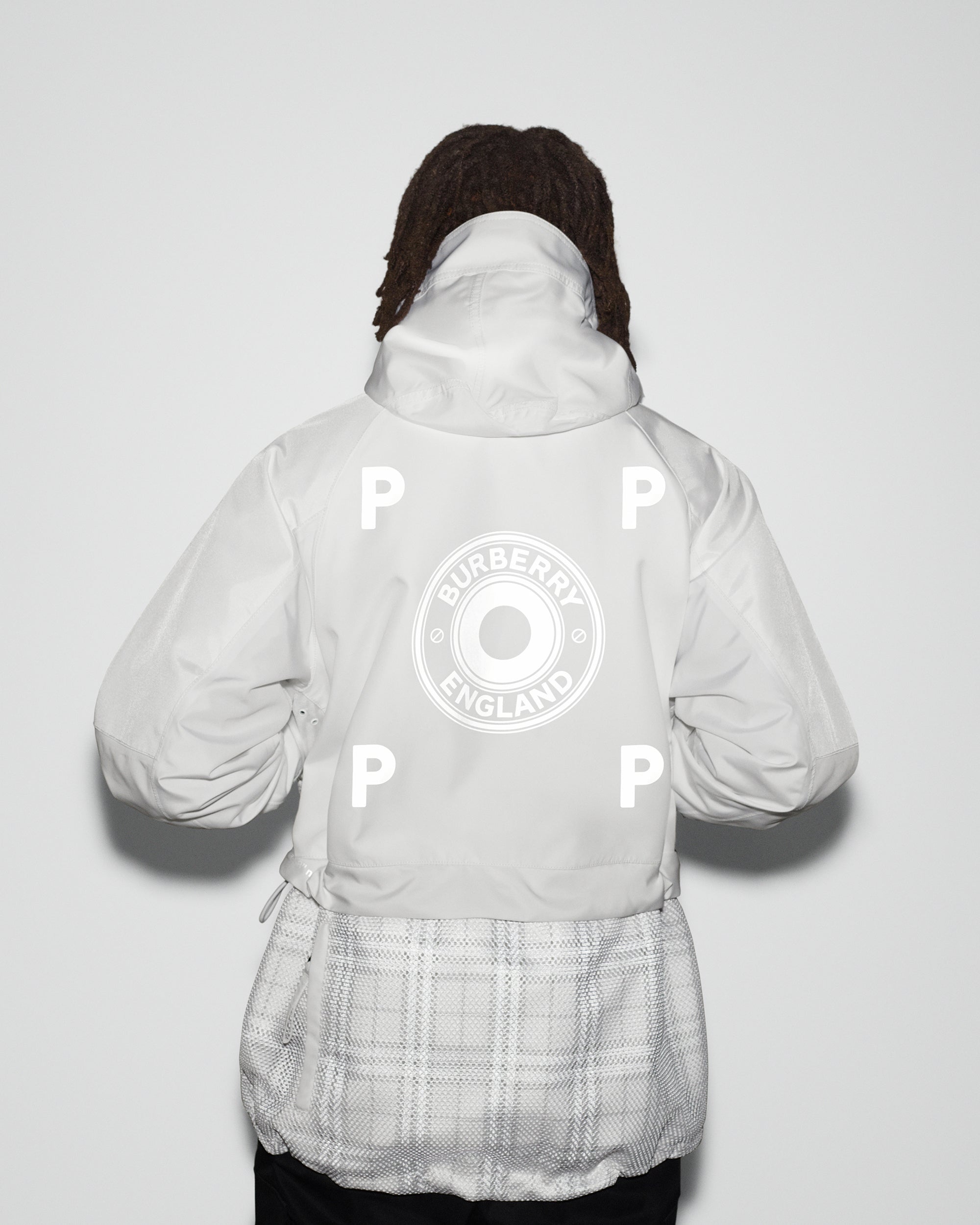 生産終了完売品　BURBERRY × POP TRADING COMPANY 生産終了完売品 BURBERRY × POP TRADING COMPANY