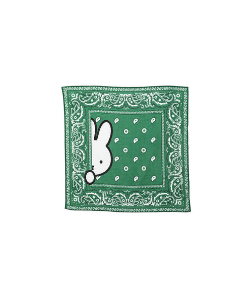 Featured Product Image Of Pop & Miffy Bandana Dark Green