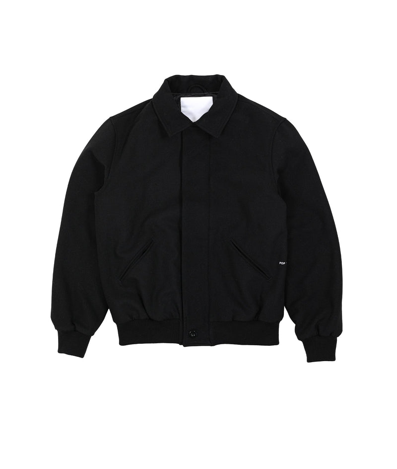 Pop & Miffy Varsity Jacket Black