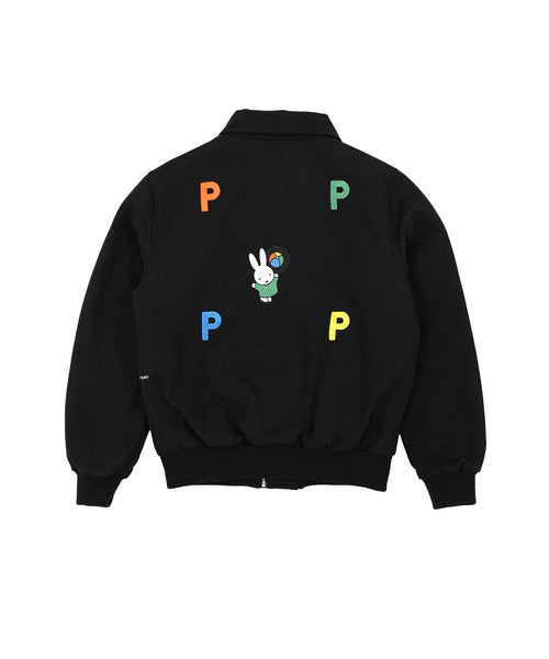 Featured Product Image Of Pop & Miffy Varsity Jacket Black