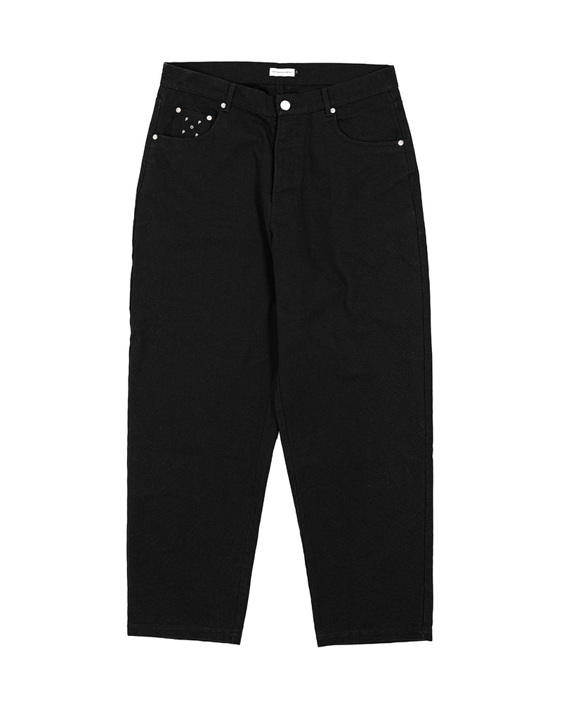 Pop Arch DRS Pants Black Washed Canvas