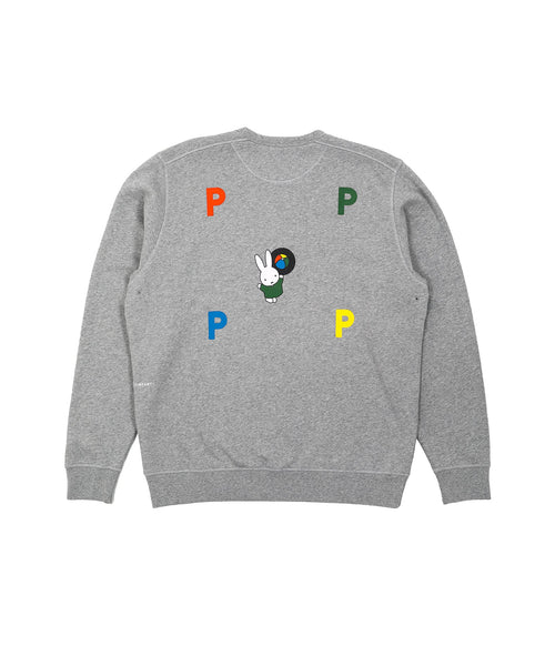 Featured Product Image Of Pop & Miffy Crewneck Light Grey Heather