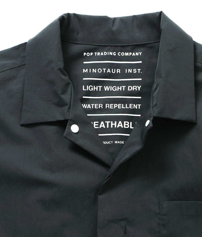 Pop/Minotaur Tech Shortsleeve Shirt Black