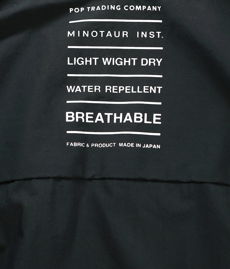 Pop/Minotaur Tech Shortsleeve Shirt Black