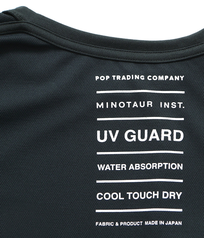 Pop/Minotaur Tech T-Shirt Black