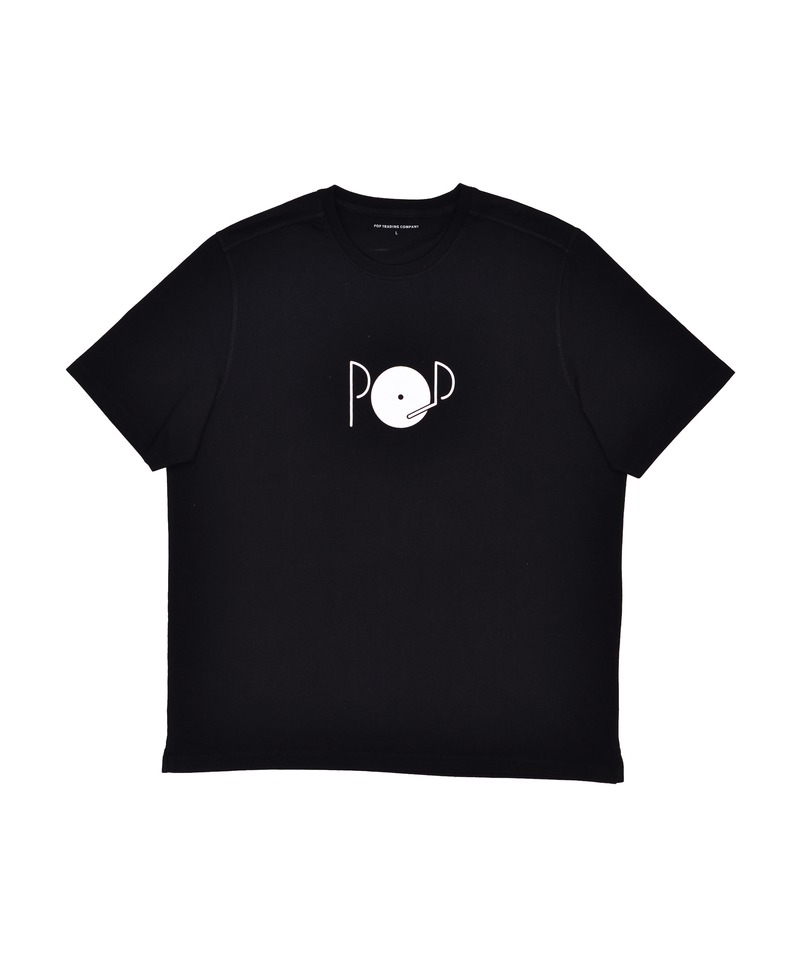 Pop Hear T-Shirt Black