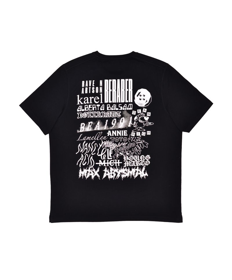 Pop Hear T-Shirt Black