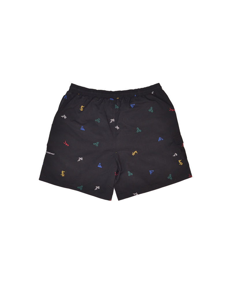 Pop Allround Swim Short Black