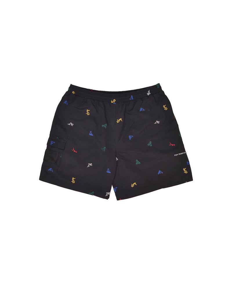Pop Allround Swim Short Black