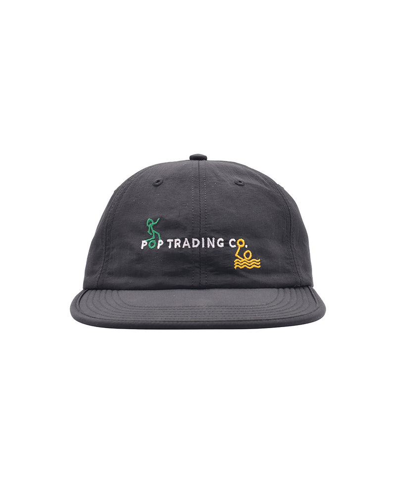 Pop Allround Flexfoam Sixpanel Hat Black