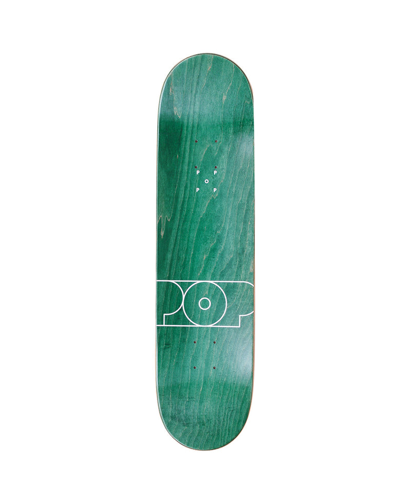 Pop Amsterdam Skateboard 8,125''