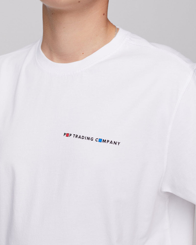 Pop Delta T-Shirt White