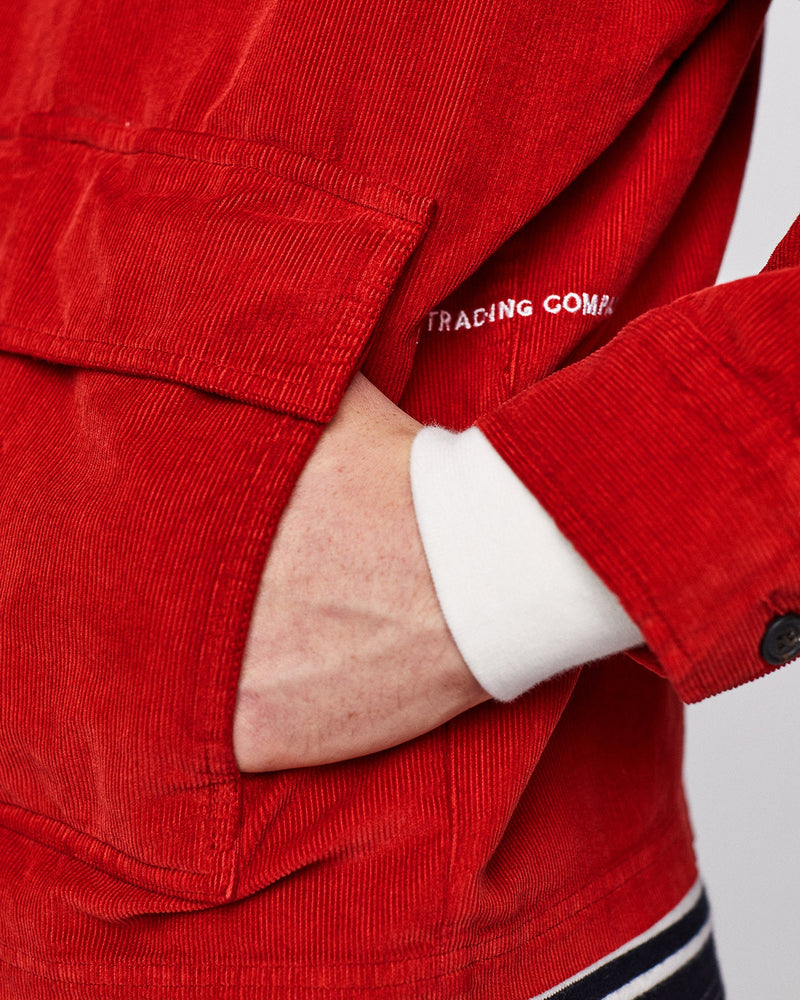 Pop Fullzip Jacket Pepper Red