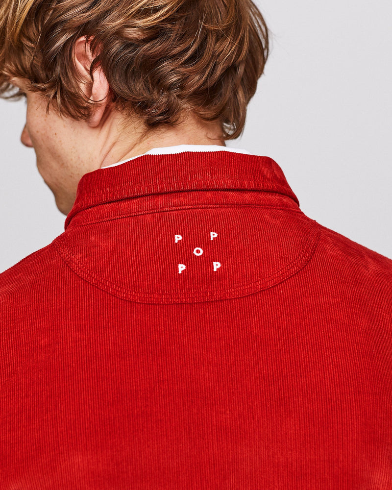 Pop Fullzip Jacket Pepper Red
