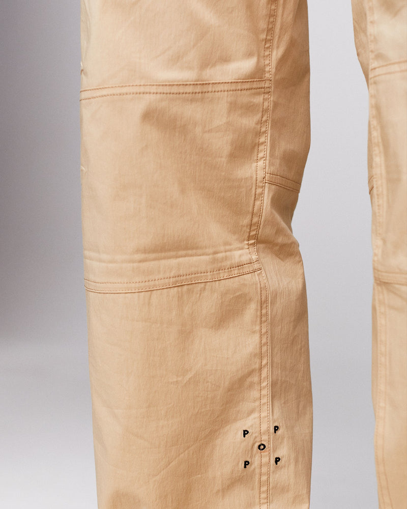 Pop Phatique Farm Knee Pant Khaki