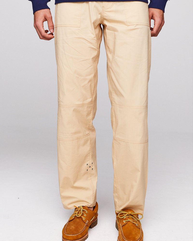 Pop Phatique Farm Knee Pant Khaki