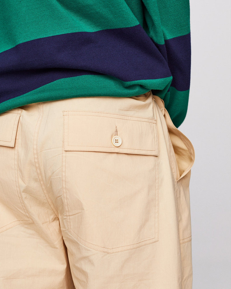 Pop Phatique Farm Knee Pant Khaki