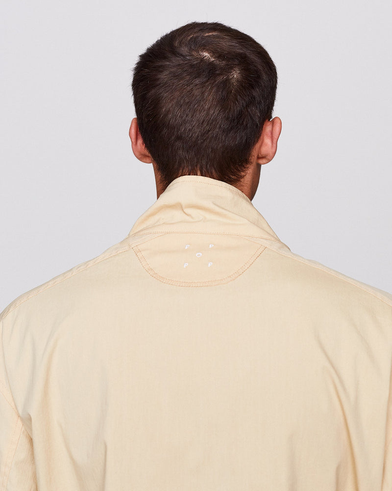 Pop Plada Reversible Jacket Khaki/Kelly Green