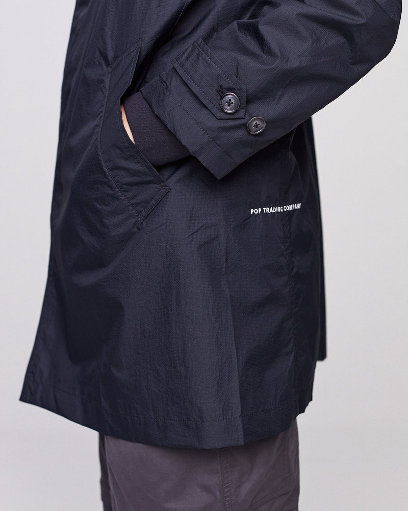 Pop Trenchcoat Black