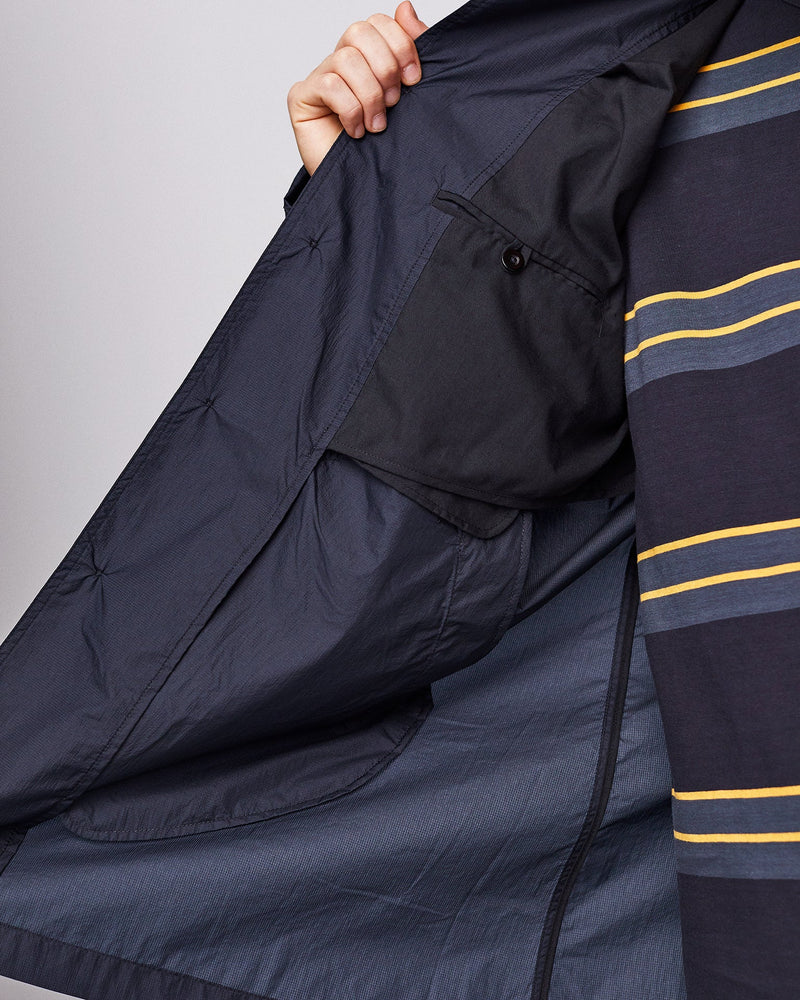 Pop Trenchcoat Black