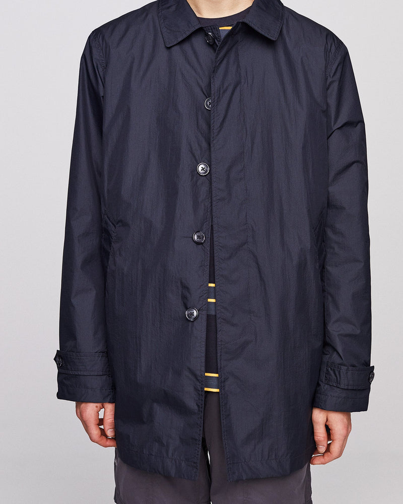 Pop Trenchcoat Black