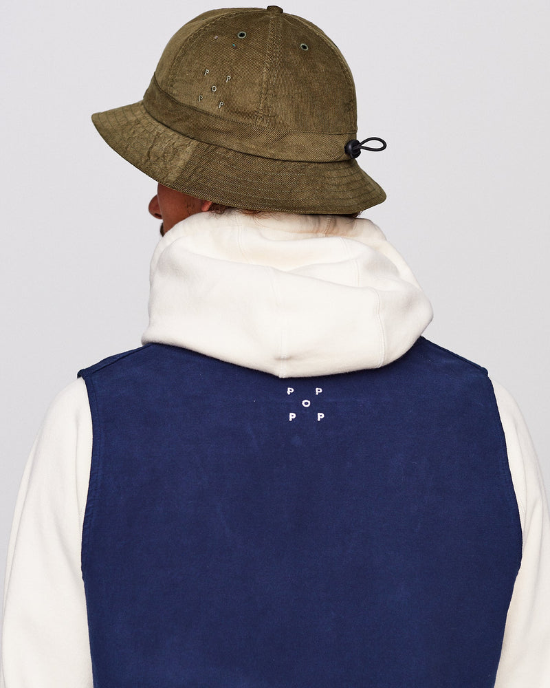 Pop Wizard Vest Navy