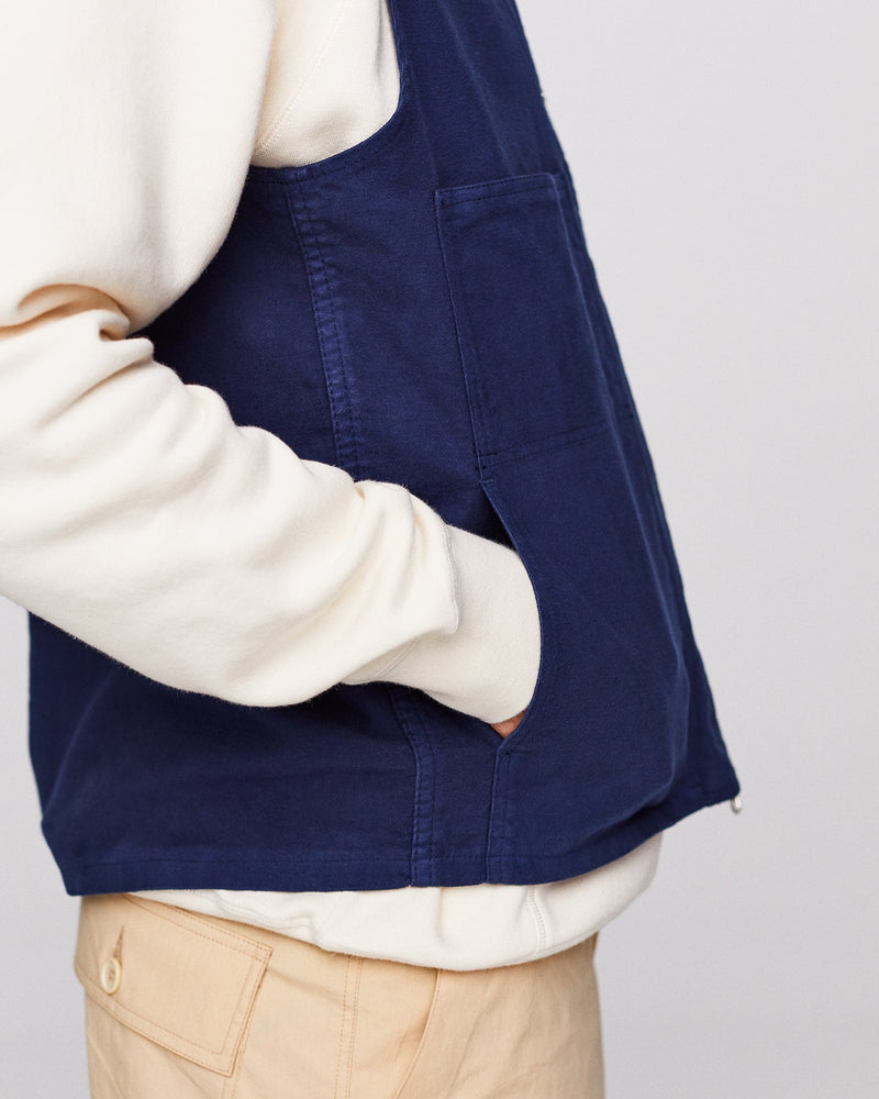 Pop Wizard Vest Navy