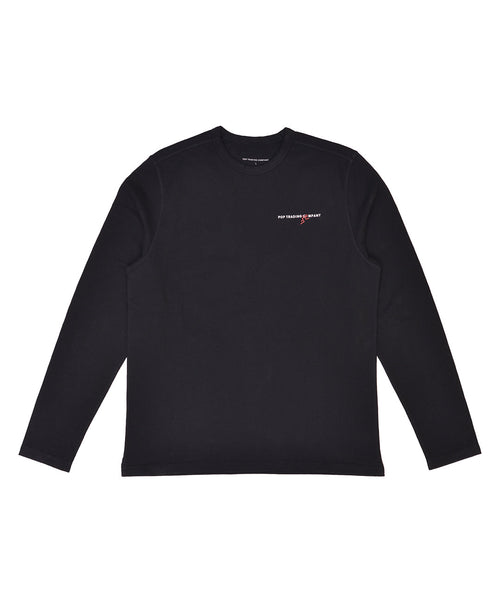 Featured Product Image Of Pop Sprint Longsleeve T-Shirt Black