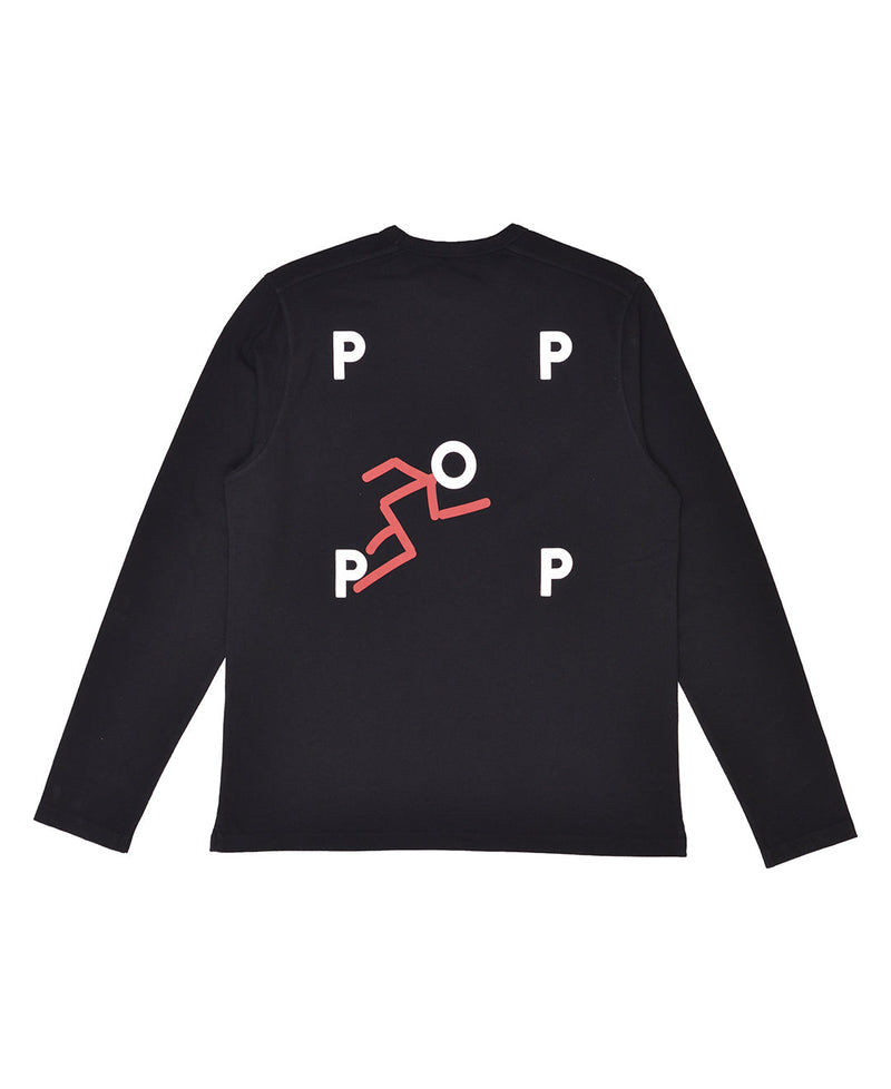 Pop Sprint Longsleeve T-Shirt Black