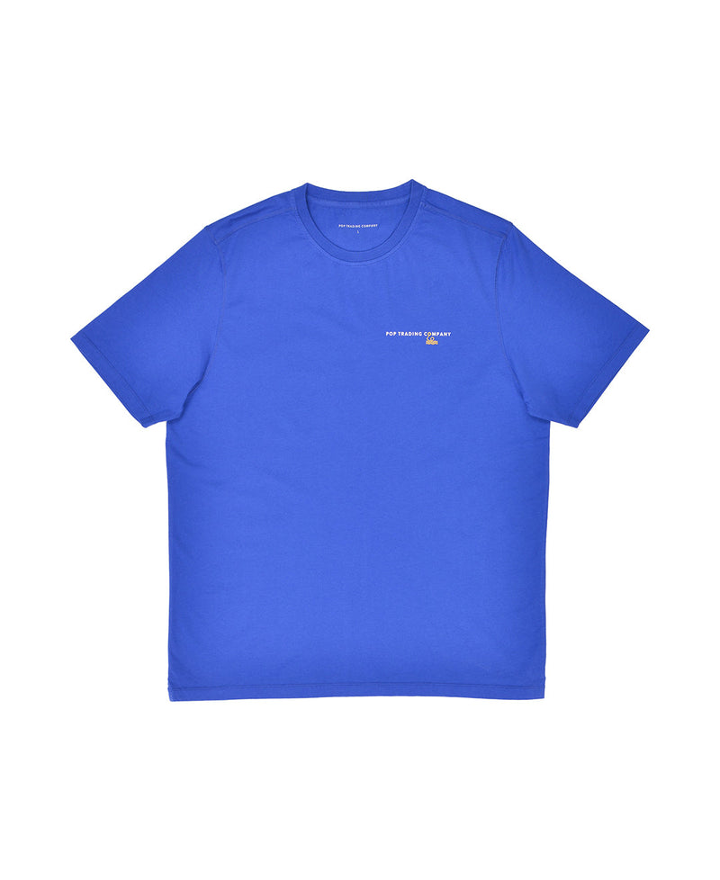 Pop Water Polo T-Shirt Blue