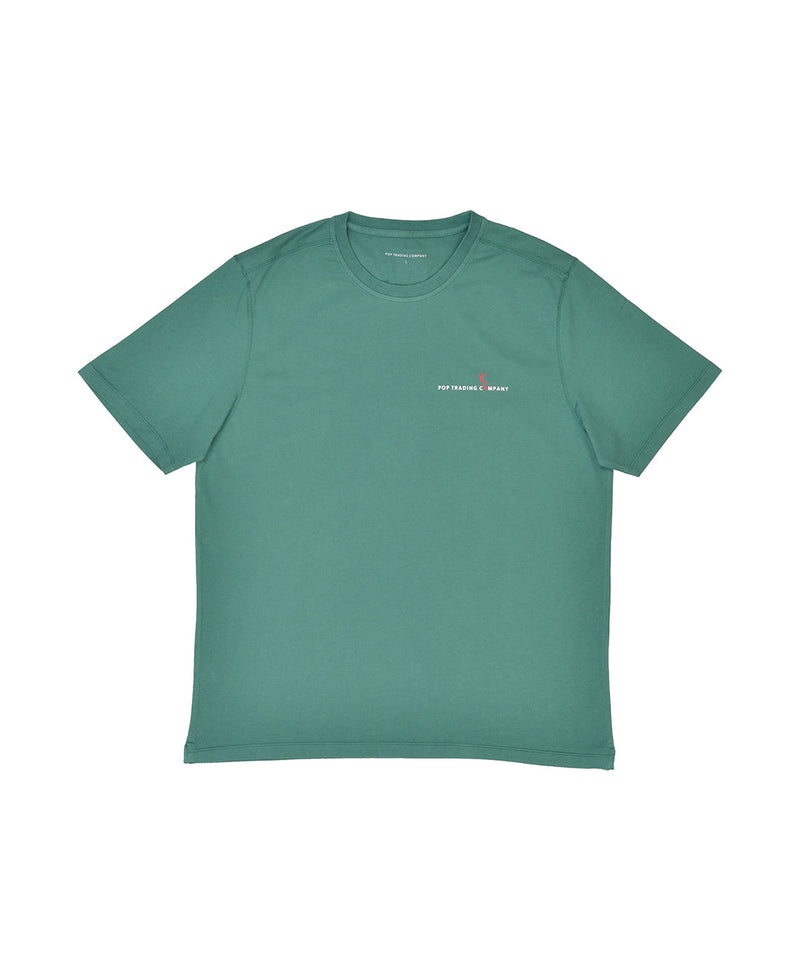 Pop Football T-Shirt Green