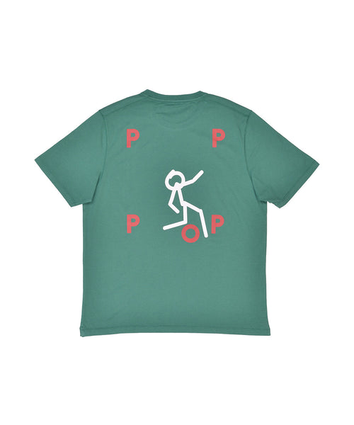 Featured Product Image Of Pop Football T-Shirt Green