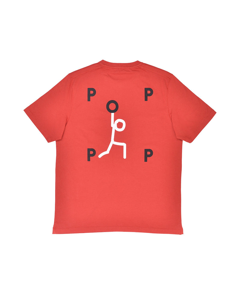 Pop Lifter T-Shirt Red