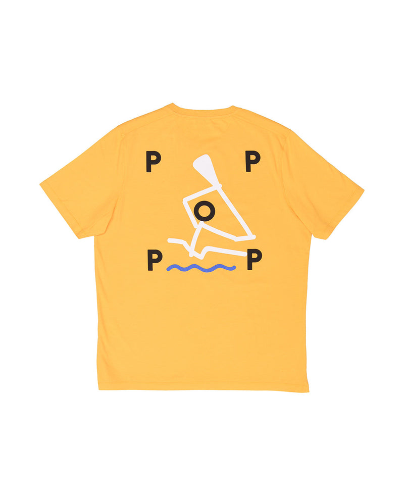 Pop Canoe T-Shirt Yellow
