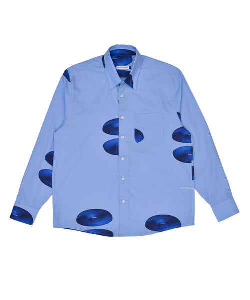 Featured Product Image Of Pop Thomas Van Rijs Shirt Light Blue