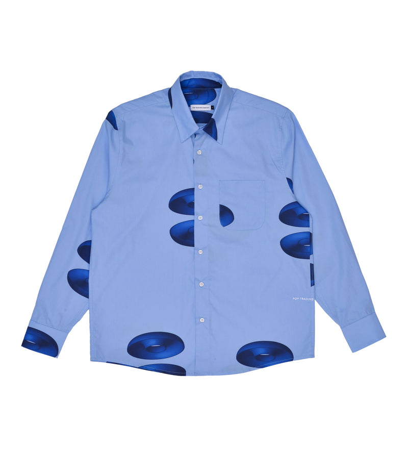 Pop Thomas Van Rijs Shirt Light Blue