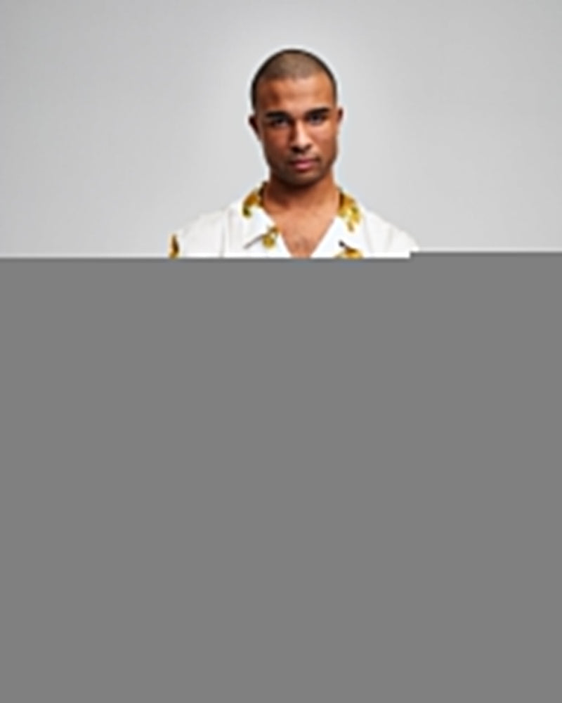 Pop Van Gogh Shirt Off White Silk