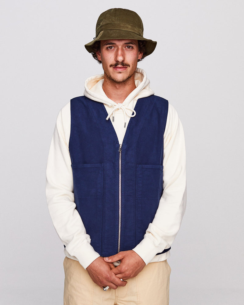 Pop Wizard Vest Navy