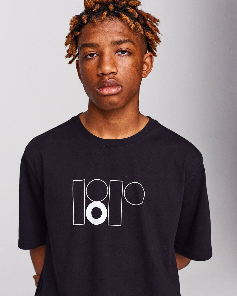 Pop Plan P T-Shirt Black