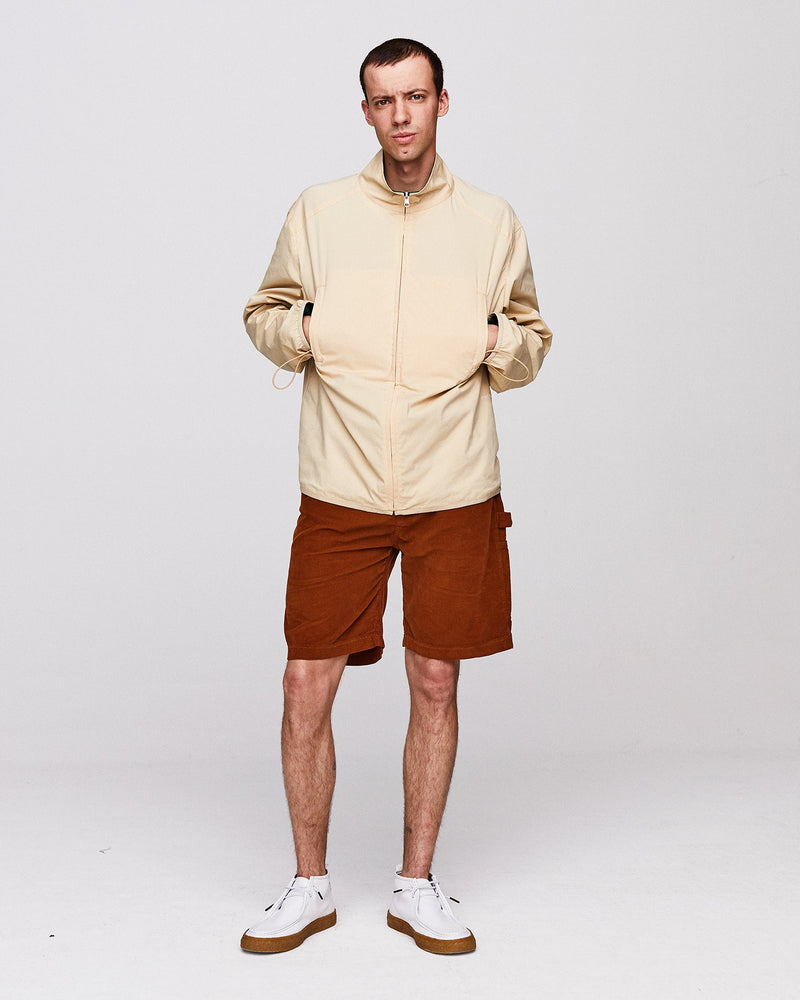 Pop Plada Reversible Jacket Khaki/Kelly Green