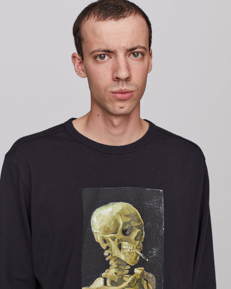 Pop Van Gogh Longsleeve Black